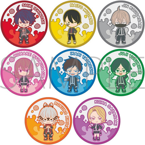 『桃源暗鬼』クリアラバーコースターコレクション【BOX】